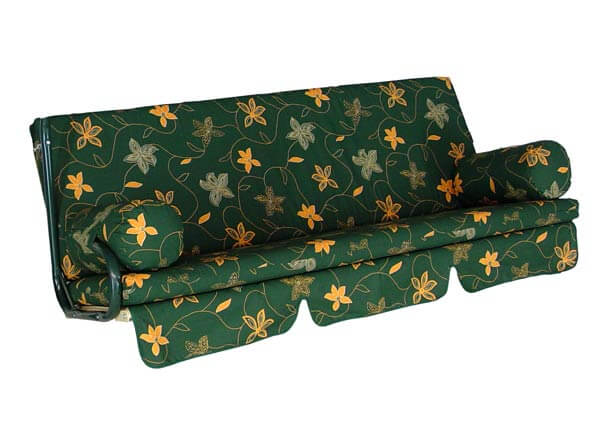 Coussin balancelle Trend Corfou vert