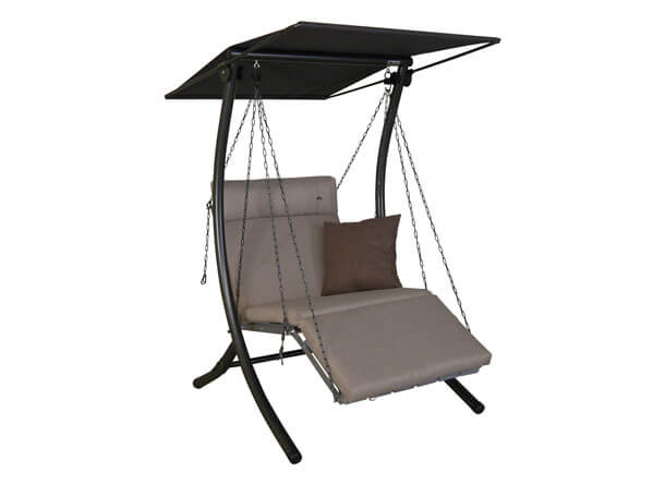 Balancelle 1 placer Luxus Smart sand