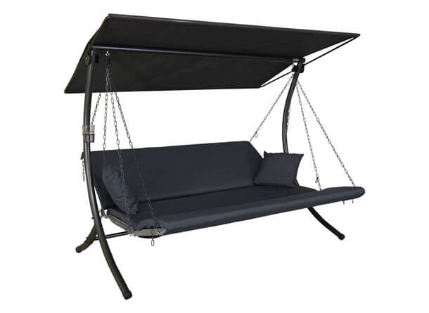 Balancelle Luxus Zip anthracite