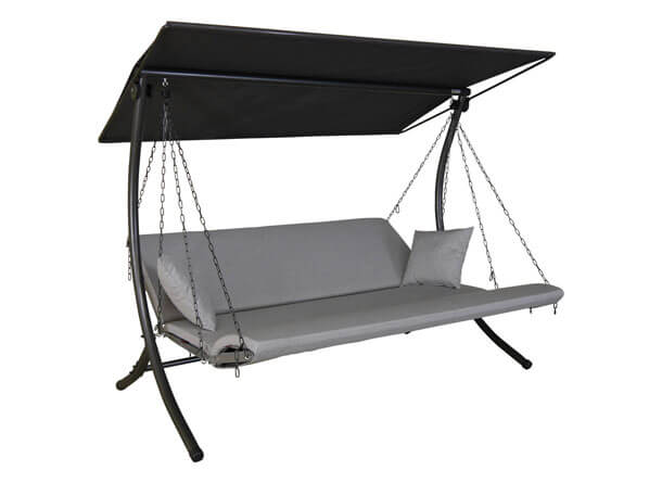 Balancelle Luxus Zip granit