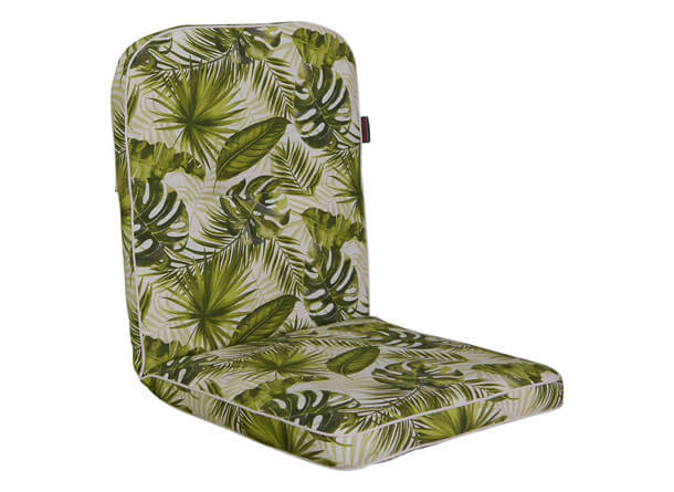 Coussin de chaise dossier bas Exklusiv Havanna