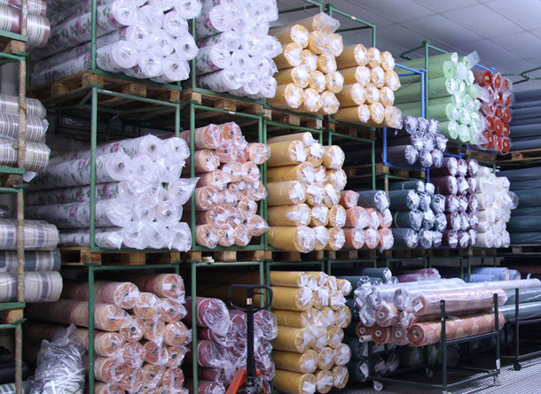 Tissus au mètre qualité polyacrylique