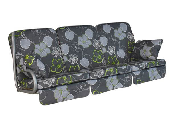 Coussin balancelle Comfort Merano gris