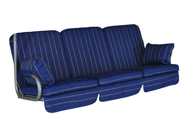 Coussin balancelle Comfort Faro bleu