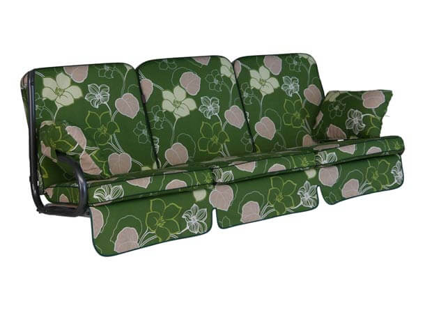 Coussin balancelle Comfort Merano vert