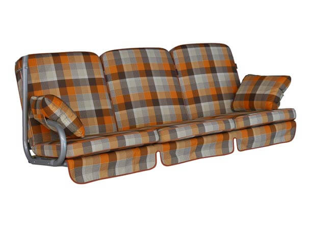Coussin balancelle Comfort Glasgow terre