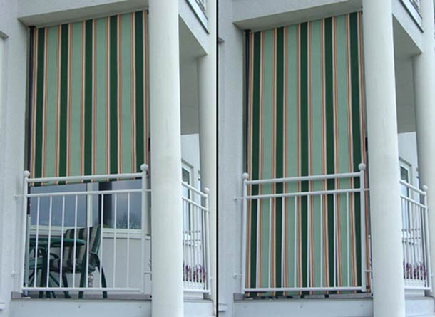 Store Balcon vertical Design No. 9100