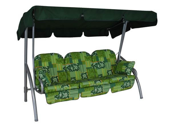 Balancelle Deluxe Malte vert
