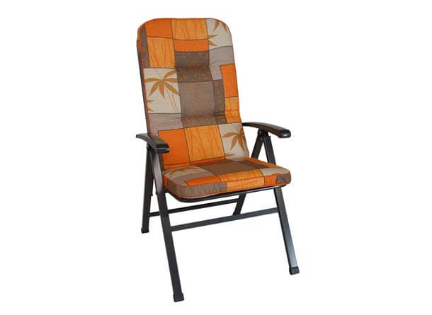 Coussin de chaise dossier haut Exklusiv Mexique terre