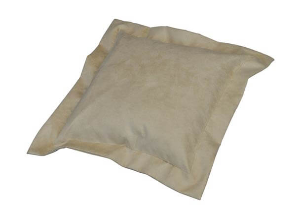Coussin canapé Microfaser beige