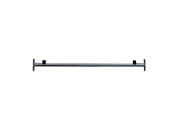 Tube transversal avec pinces (2 places)