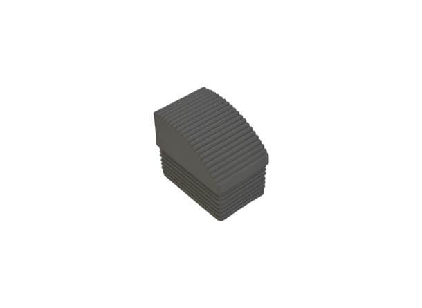 Prougeections pour pied 60 x 40 mm (set de 4)