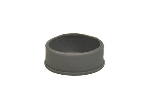 Capuchons pour barre de crête avec tube rond (set de 2)