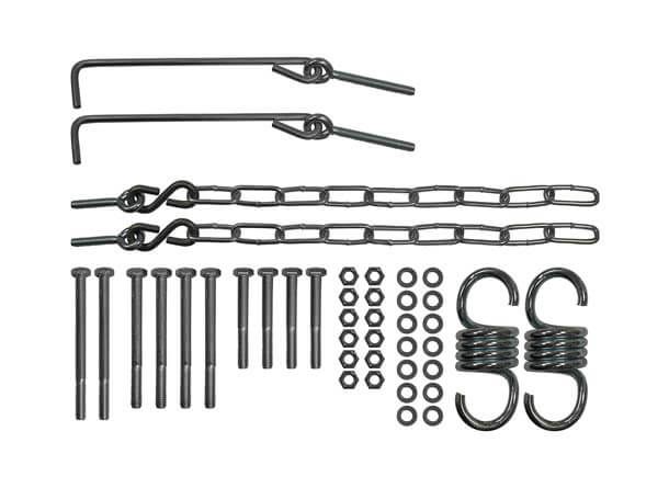 Set de vis pour balancelle Primero