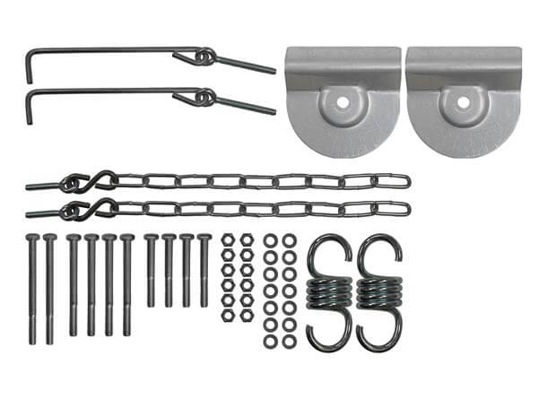 Set de vis pour balancelle Comfort