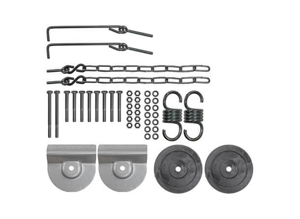 Set de vis pour balancelle Select