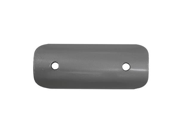 Plaque de renforcement pour tube rond (set de 2)