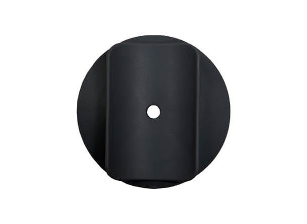 Contre-plaque pour tube rond (set de 2)