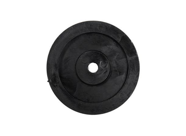 Contre-plaque pour tube carrè (set de 2)