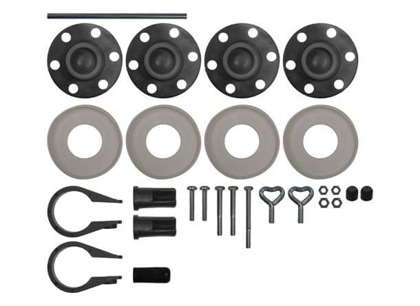 Set de vis pour store balcon Set de vis pour store balcon