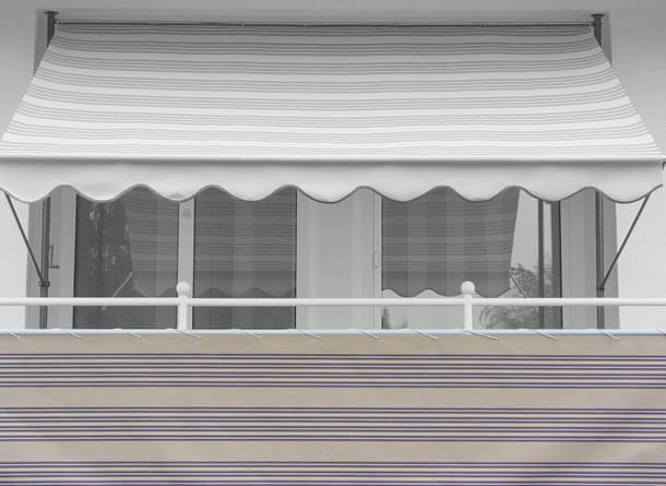 Brise-Vue 90 cm, Design No. 8300