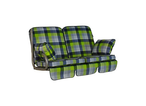 Coussin balancelle 2 places Comfort Glasgow