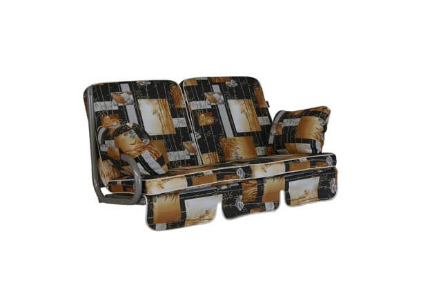 Coussin balancelle 2 places Comfort Bambou