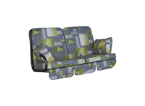 Coussin balancelle 2 places Comfort Bambou gris