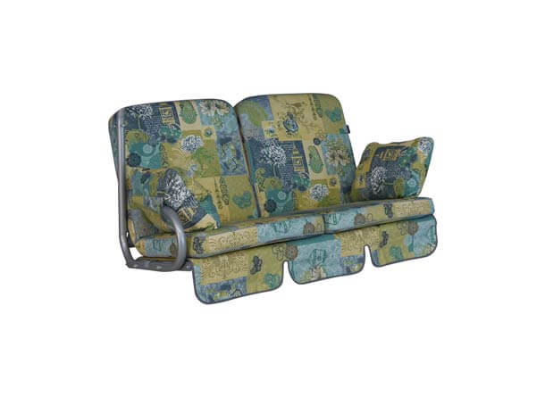 Coussin balancelle 2 places Comfort Neubourg beige Coussin balancelle 2 places Comfort Neubourg beige