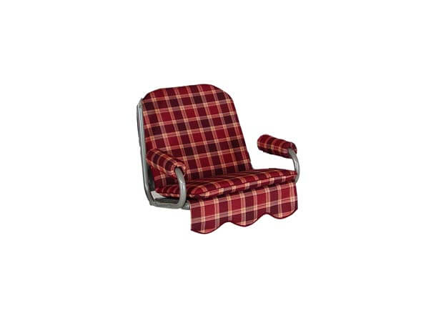 Coussin balancelle 1 placer Rio bordeaux