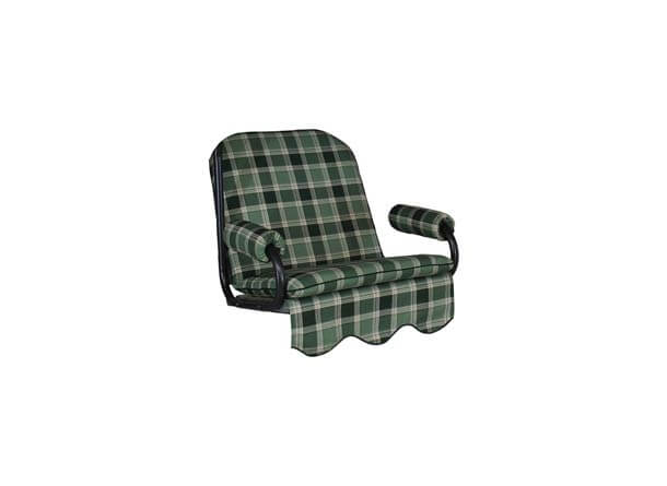Coussin balancelle 1 placer Rio vert
