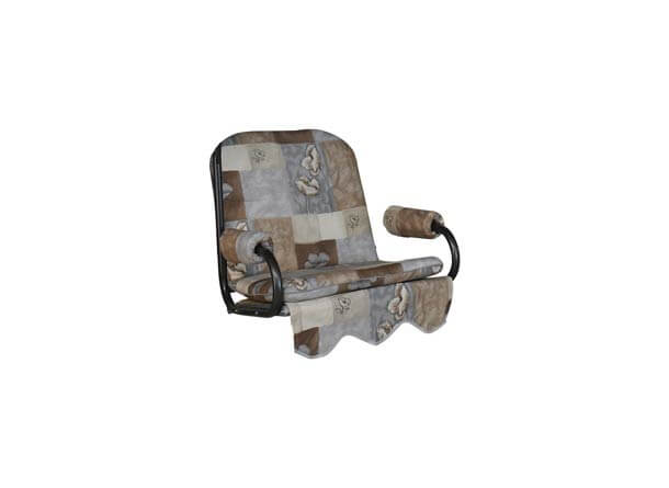 Coussin balancelle 1 placer Anvers gris