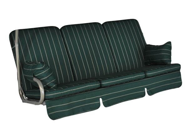 Coussin balancelle Exklusiv Faro vert