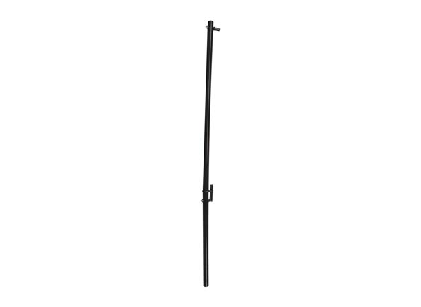 Tube de support avec manivelle