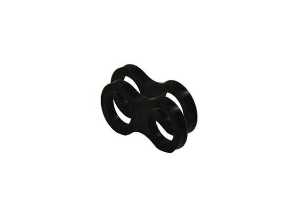 Pièces anneau caoutchouc pour paravent (set de 2)