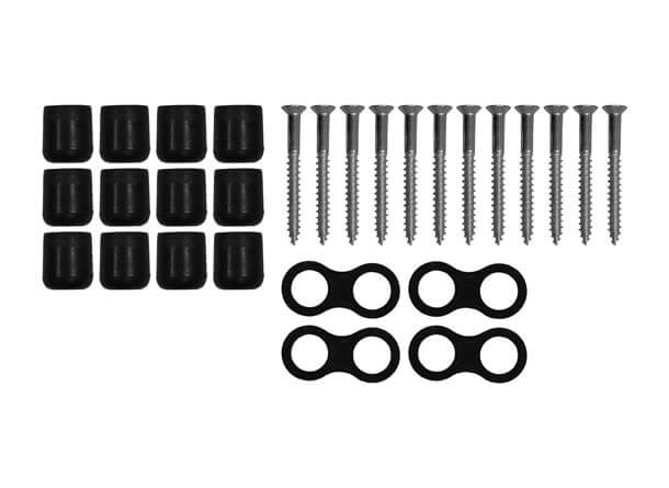 Set de vis pour paravent