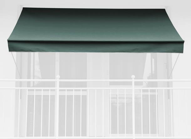 Toile de store Style vert