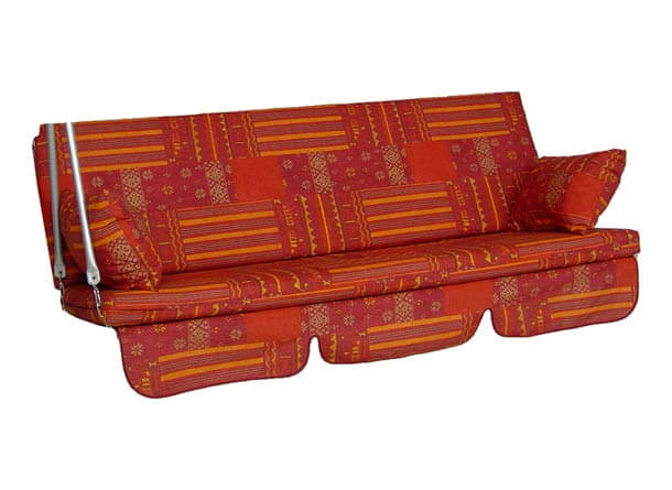 Coussin balancelle Club India bordeaux