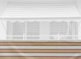 Brise-Vue 75 cm, Design No. 8600