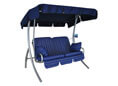 Balancelle 2 places Comfort Faro bleu
