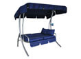 Balancelle 2 places Comfort Faro bleu