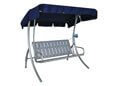 Balancelle 2 places Comfort Faro bleu