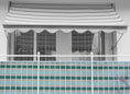 Brise-Vue 90 cm, Design No. 9100