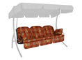 Coussin balancelle Deluxe Nice