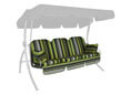 Coussin balancelle Deluxe Helsinki