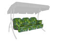 Coussin balancelle Deluxe Malte Coussin balancelle Deluxe Malte