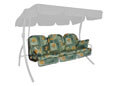 Coussin balancelle Deluxe Schliersee
