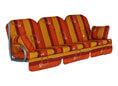 Coussin balancelle Deluxe Grenade