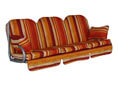 Coussin balancelle Deluxe Cuba