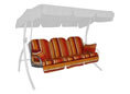 Coussin balancelle Deluxe Cuba